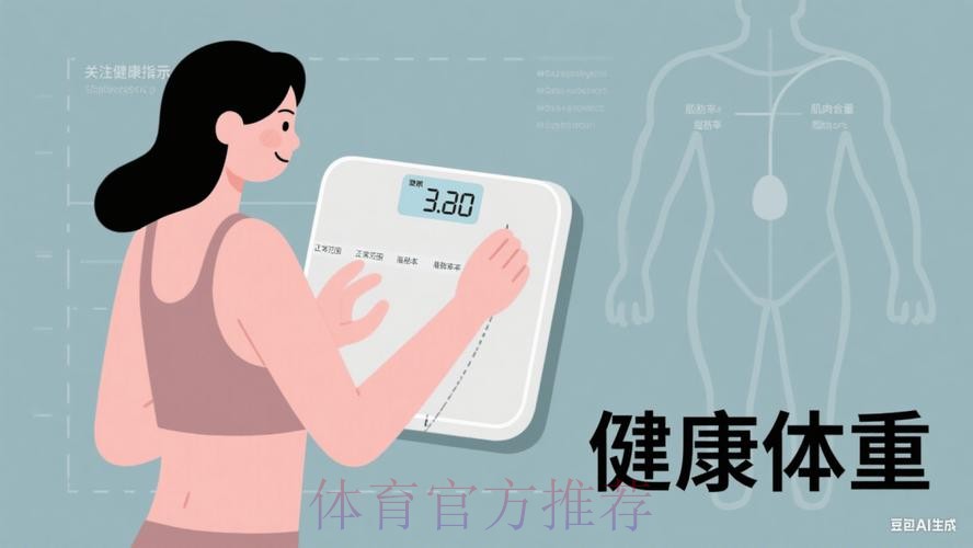 跳出数字执念 健康管理体重